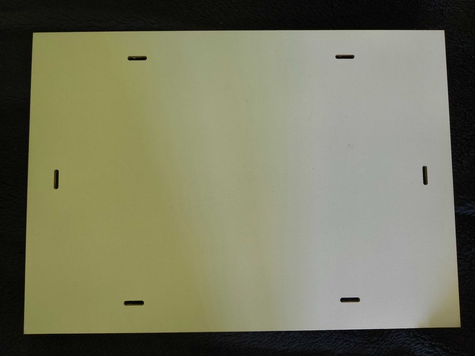 Antyrama 9 sztuk antyramy 34x48 plexi ramka do puzzli 500 i zdjęć