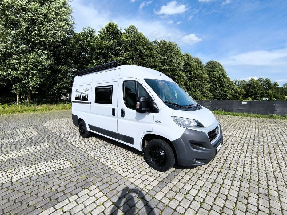 Kampervan / Kamper Fiat Ducato