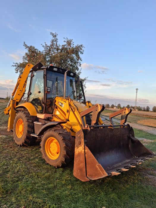 Usługi koparko-ładowarką,wykopy prace ziemne