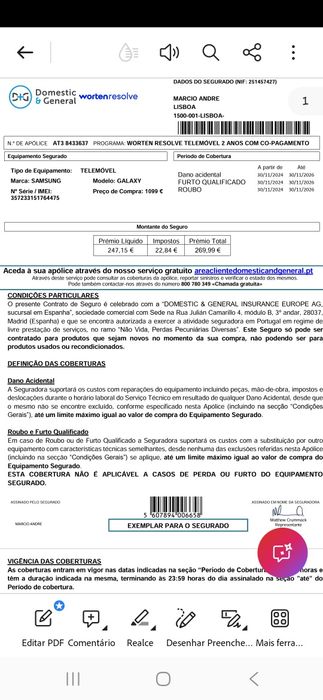 Samsung Galaxy S24 ultra 12 GB e 512 Troco por um Samsung Galaxy S25 E