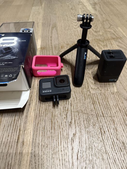 GoPro 8 hero black