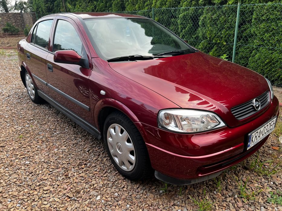 Opel Astra G 1.4 benzyna