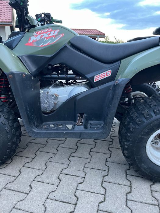 Quad Kymco MXU 250