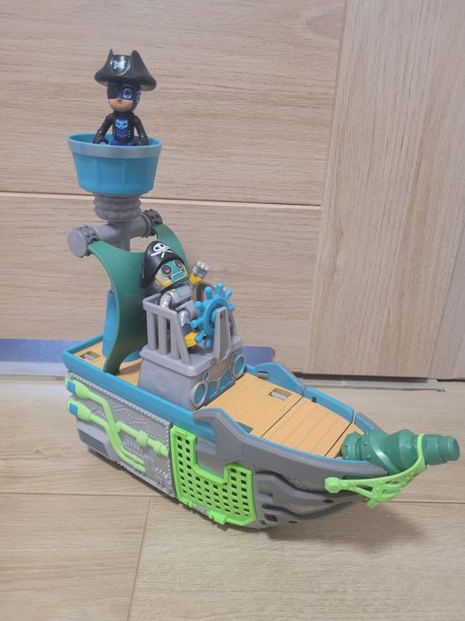 Pijamersi statek piracki