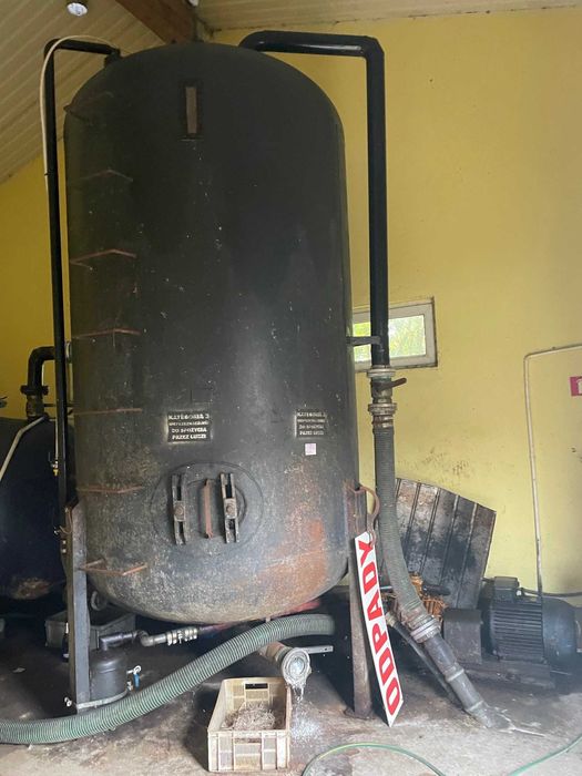 pompa vacum z silnikiem ścieków wody / odpadów 17 KW 1500 obr 210m3/h,