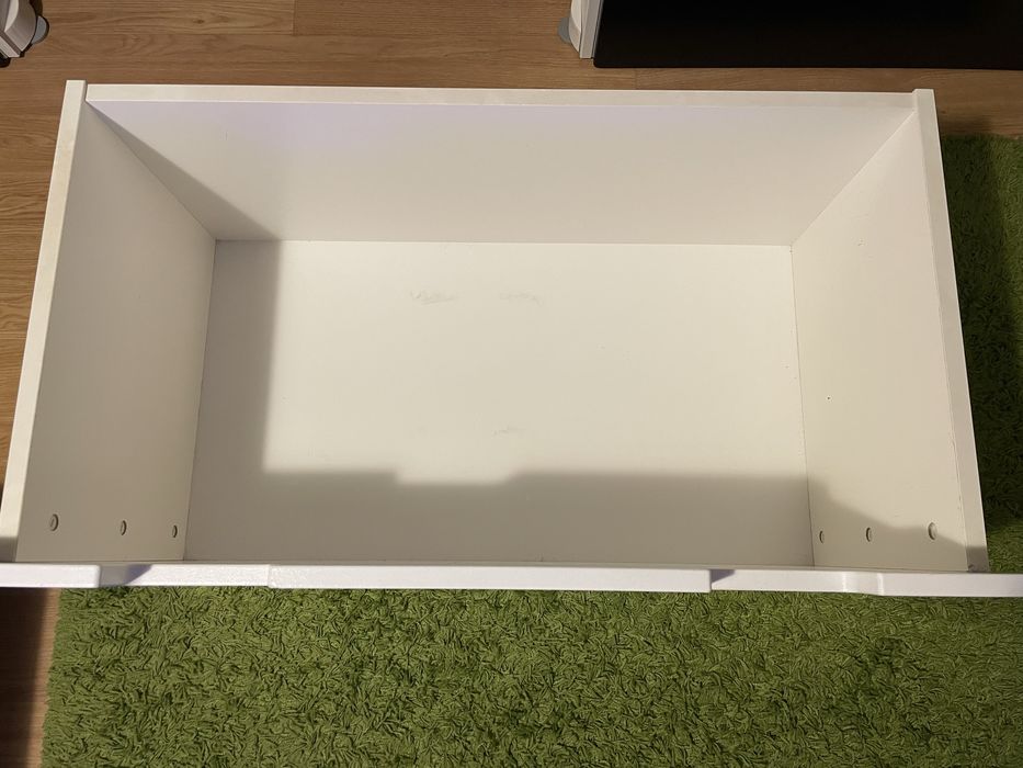 Gavetão stuva målad ikea