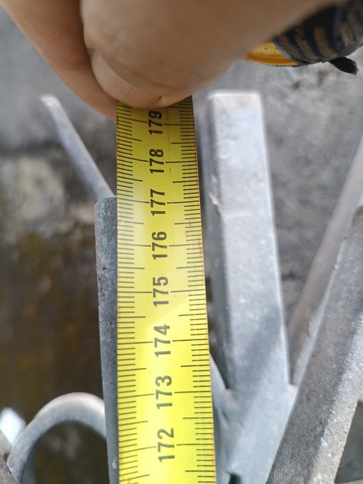 Portão 2 folhas 3 m