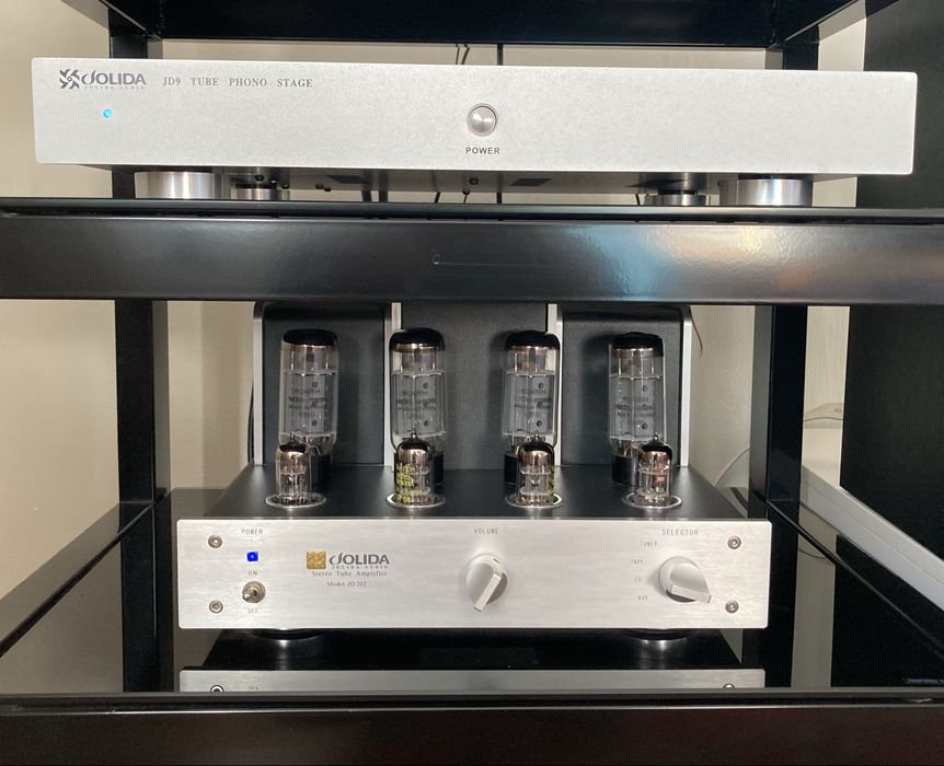 Hi-Fi комплект Jolida + Dual + Davis Acoustics