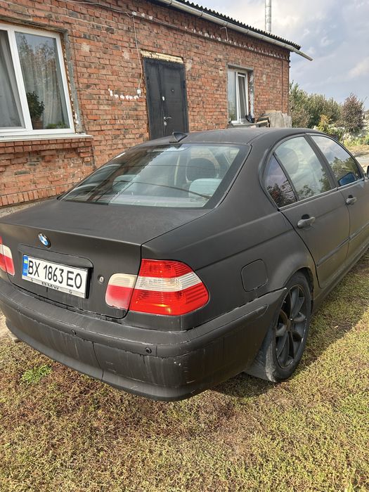 Bmw e46.