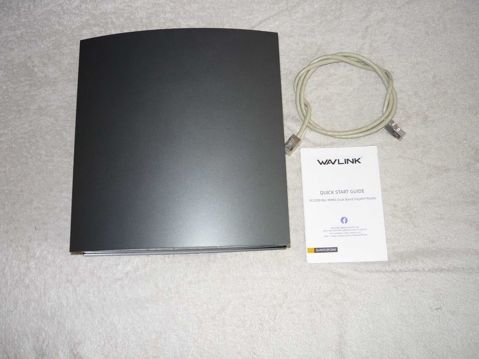 Router wi-fi dwupasmowy gigabitowy Wavlink AC 3200 MU-MIMO