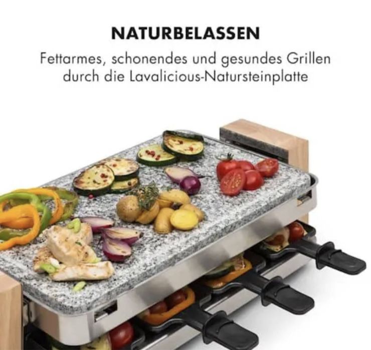 Раклет - гриль фірми Klarstein Prime-Rib