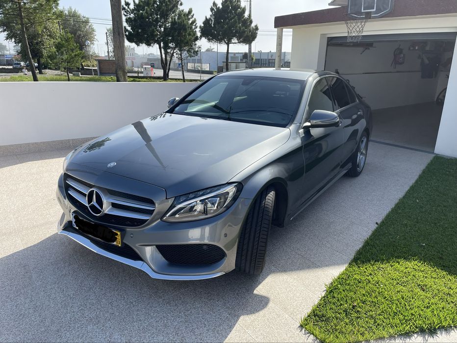 Mercedes C220D AMG
