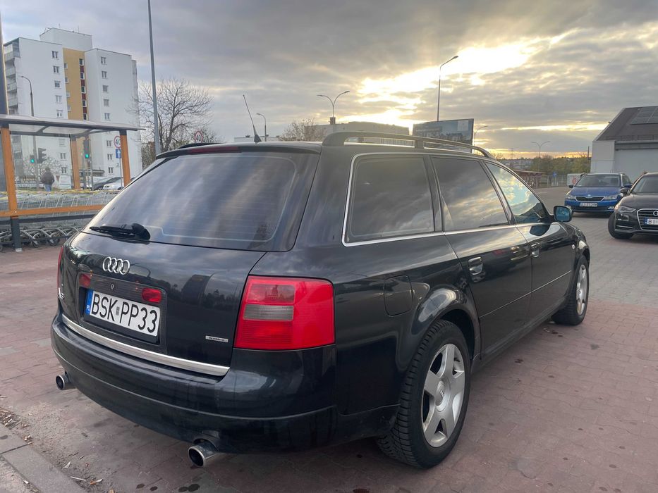 Audi A6 C5 QUATTRO 2.4V6 + LPG