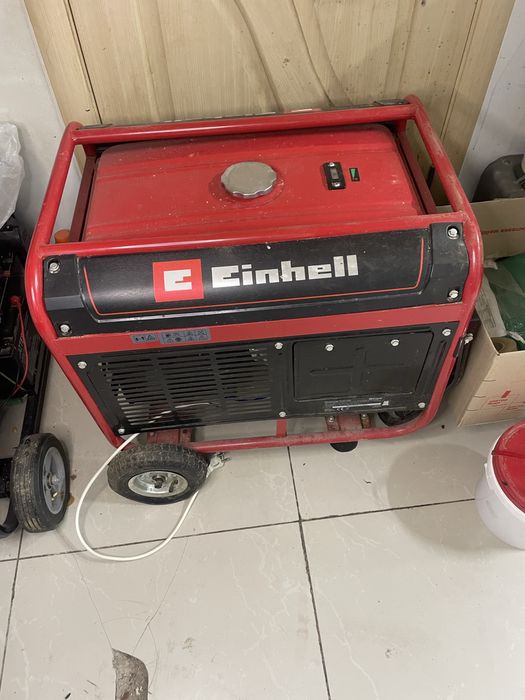 Продам бензиновий генератор Einhell TC-PG 55/E5