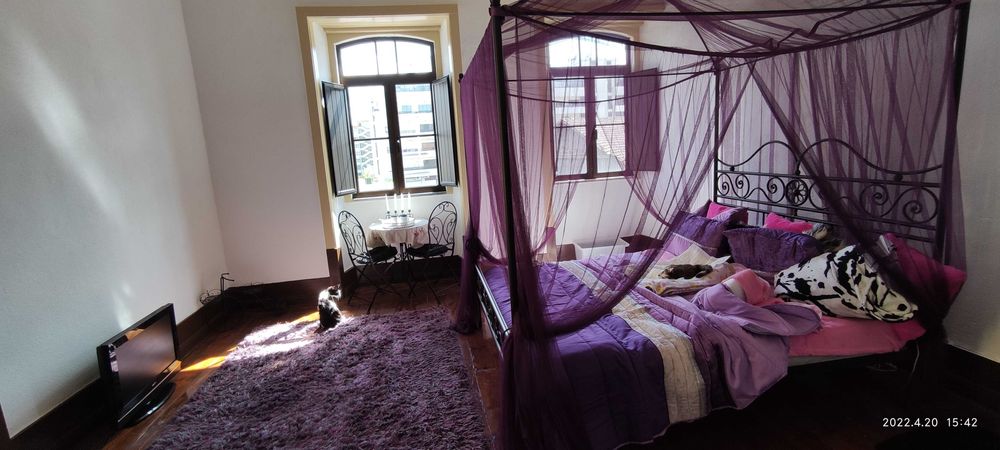 Cortinas para cama de dossel, casal