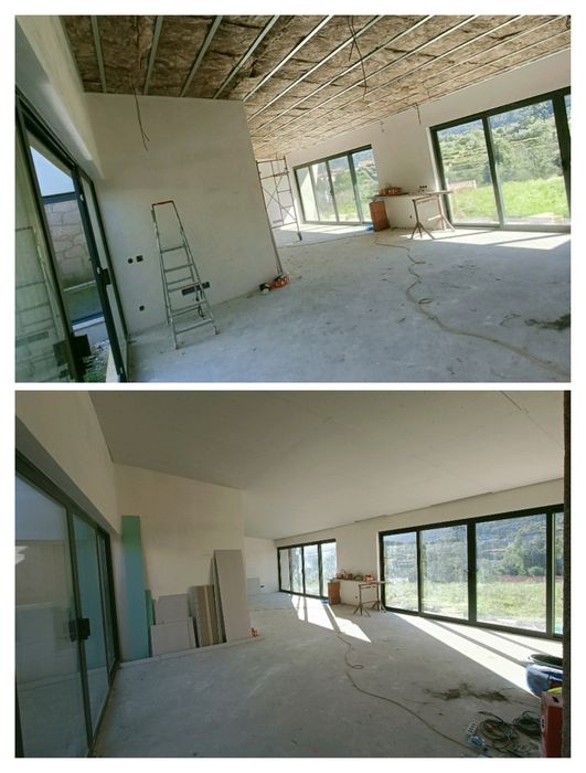 Trabalhos em pladur, pintura, emassamento, reformas gerais