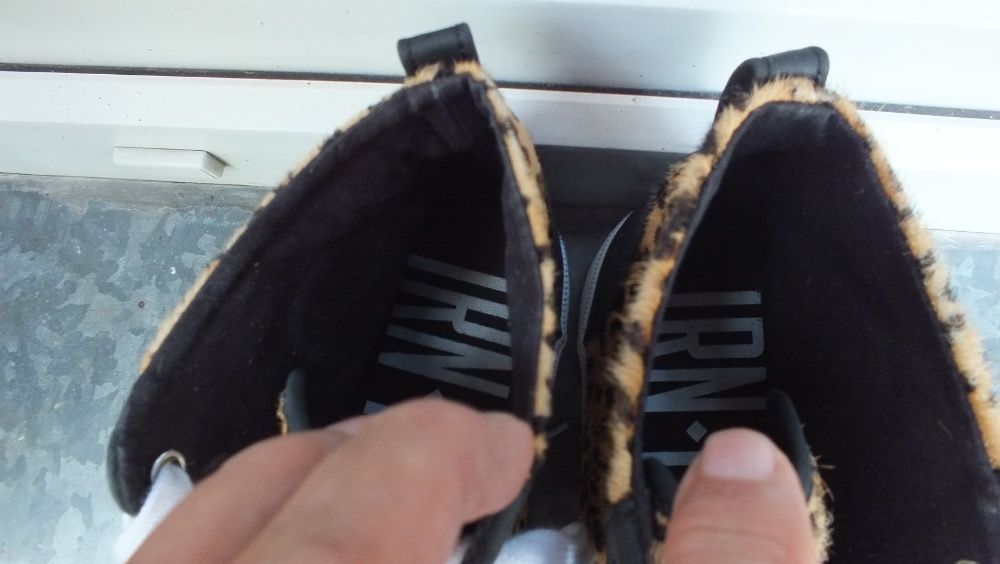 Super buty sportowe wysokie skóra Duane Peters roz 44