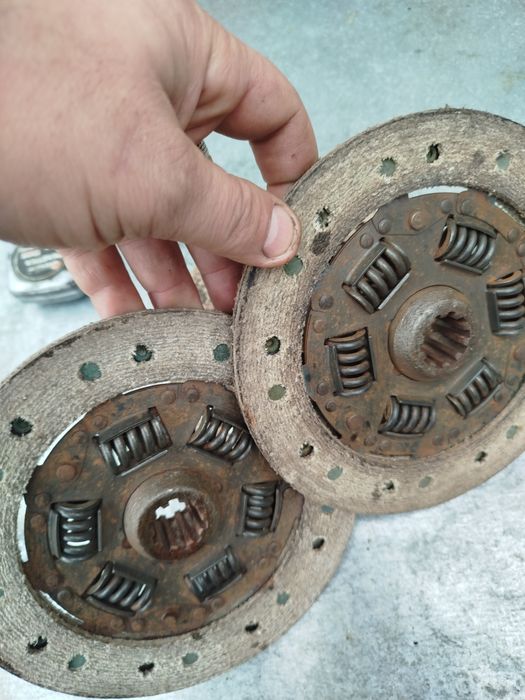 Диски щеплення Москвич