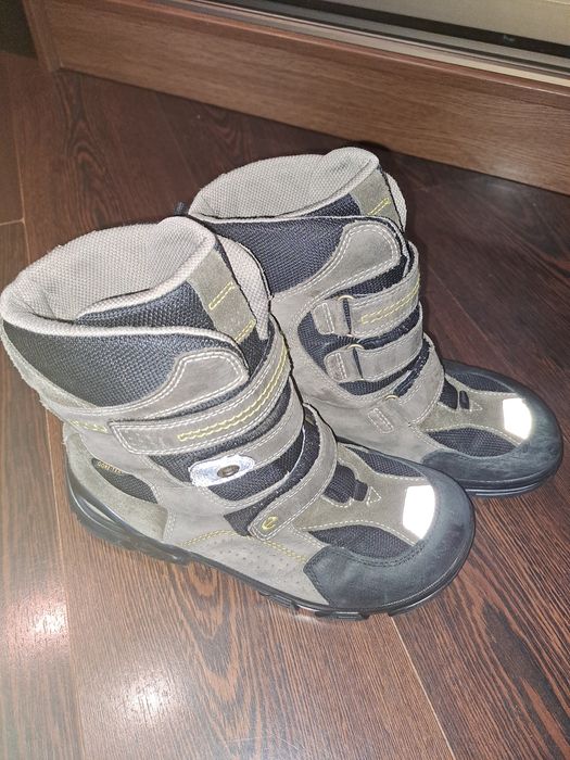 Ботинки ессо зимние