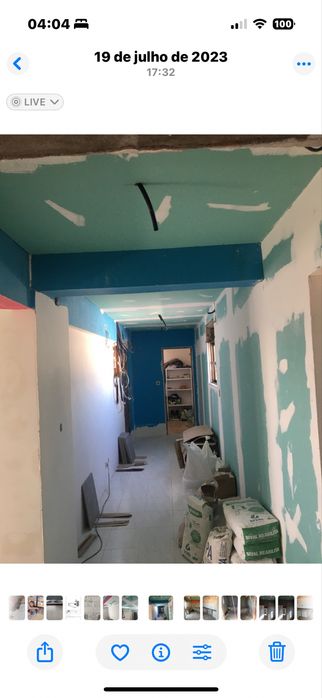 Remodelacão apartamento