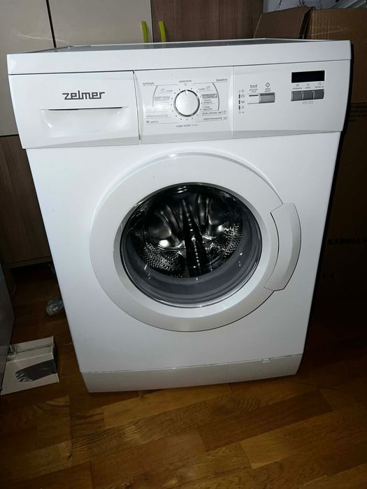 Pralka Zelmer używana , w bardzo dobrym stanie. Odbiór osobisty