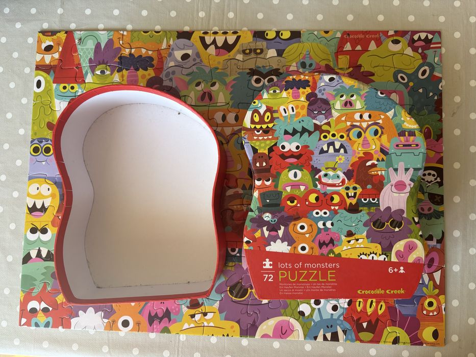 Puzzle - 72 peças +664365342849155122
