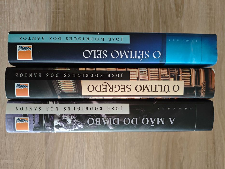 Livros..Dan Brown, Daniel Silva, Jose Rodrigues dos Santos