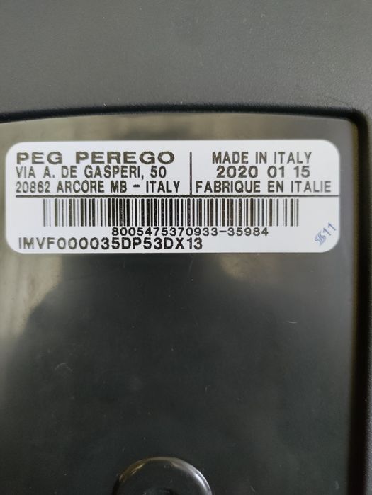 Продам автокрісло Peg Perego Viaggio 2-3 Flex