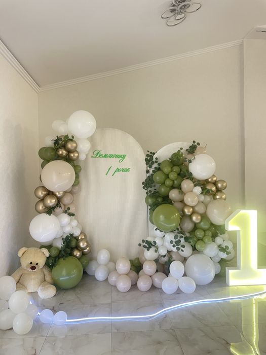 Фотозона, фотозони на ваше свято і інший декор