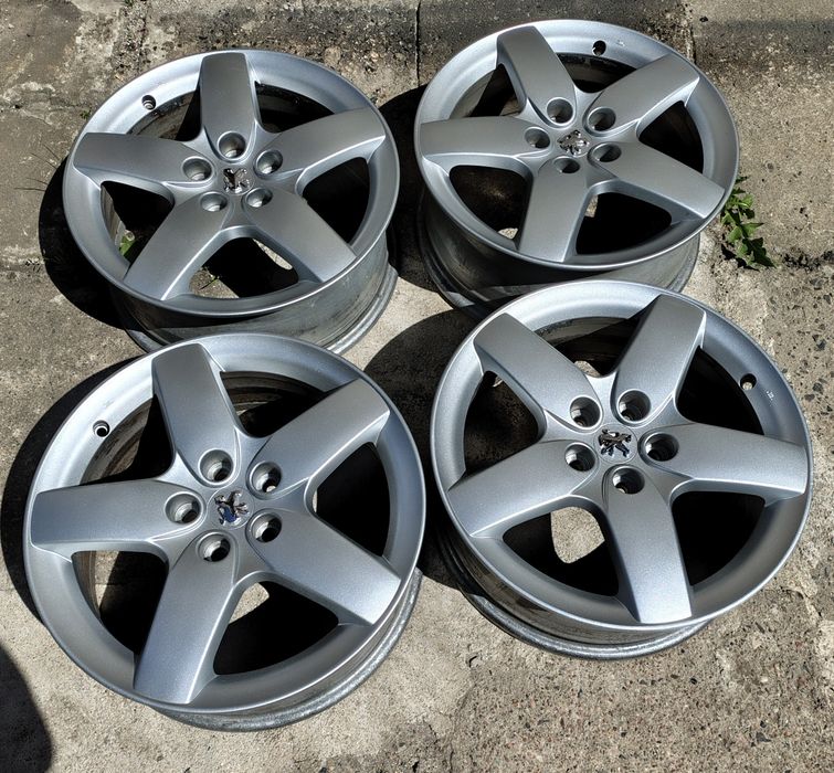 Felgi Speedline 7Jx17 ET48 Peugeot 5x108