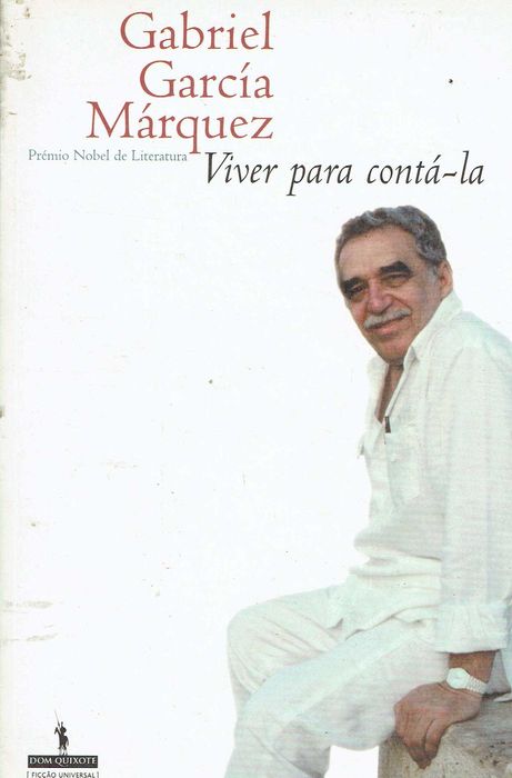 2389  Viver para Contá-la de Gabriel García Márquez