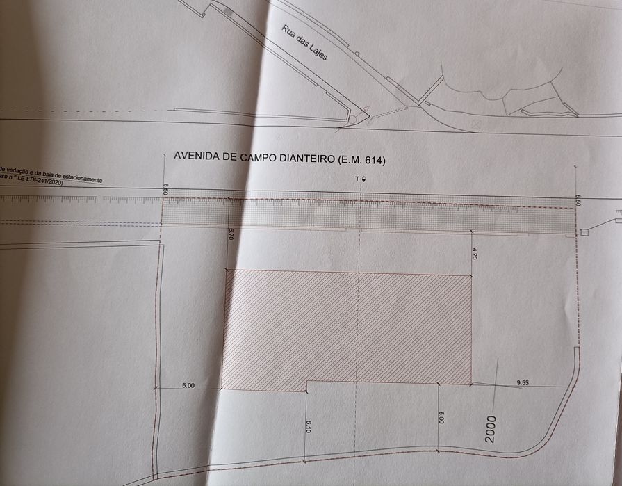 Terreno construção, Campo dianteiro - Pedraido - Fafe