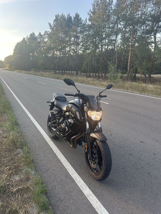 yamaha mt-07 2020