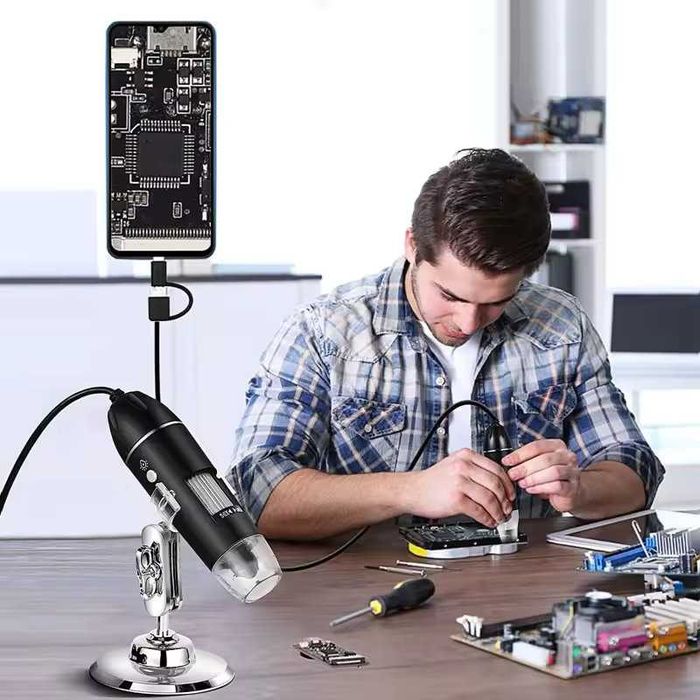 USB мікроскоп 2 Мп для ПК чи телефону