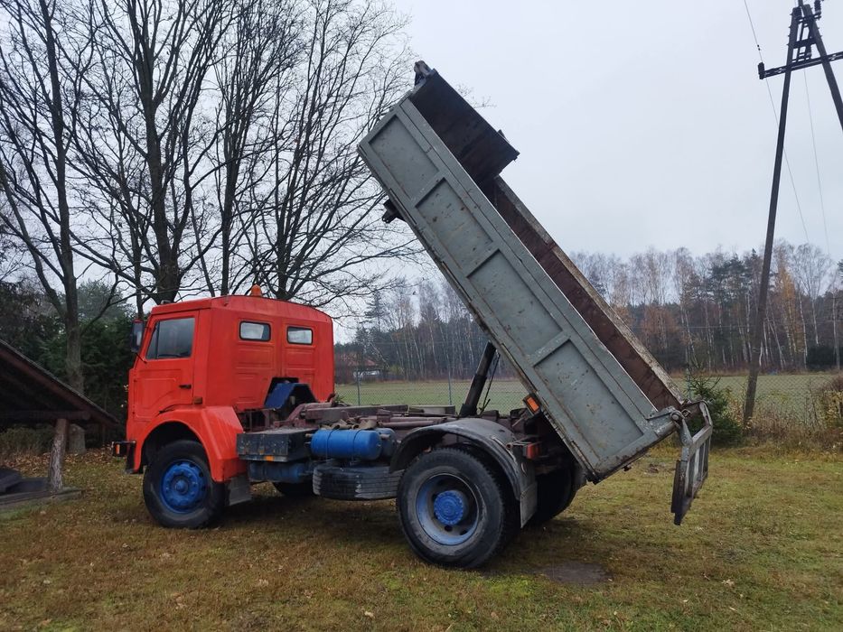 Kiper 4m. Wywrot. Paka. Jelcz. Ifa.
