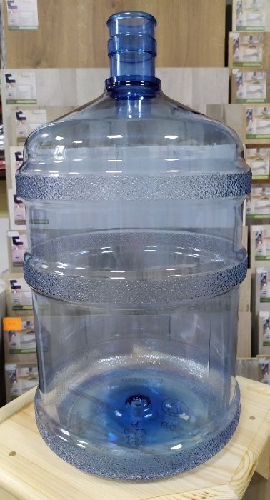 Бутыль для воды под помпу, на кулер. 19л. 18,9 Бутель. Бутиль. Житомир