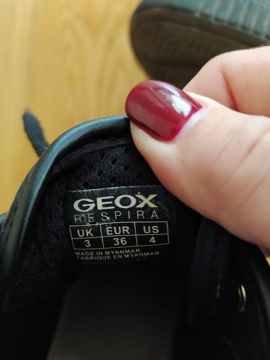 Botki Geox r.36 dziewczęce