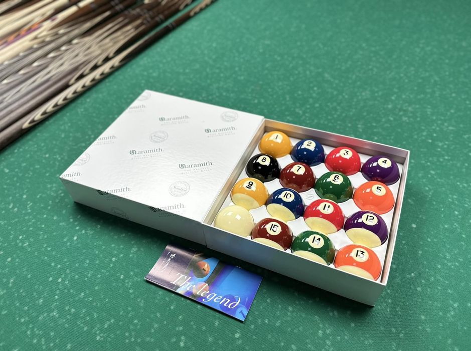 Бильярдные шары, новые шары для бильярда (пирамида, пул, снукер)