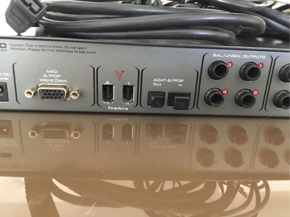 Interface M-audio firewire 1814