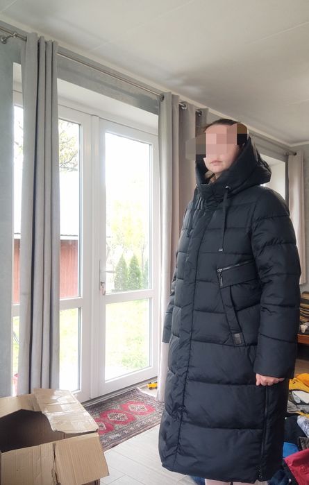куртка пуховик зимовий 5xl. 56-60 розмір