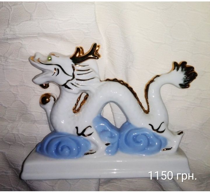 Статуэтки - Дракон. Зебра. Орёл - Сокол -  Ястреб, Городница и др.