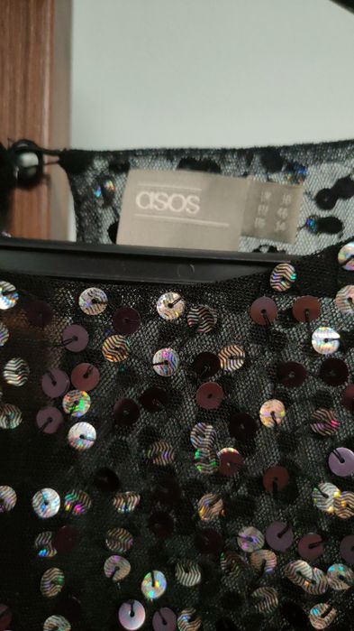 Блуза святкова з паєтками