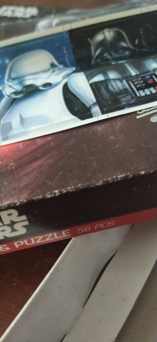 Puzzle star wars com 56 peças
