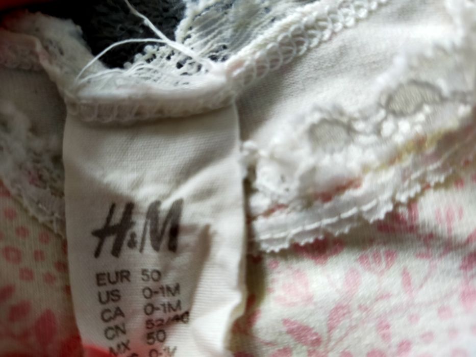 Body niemowlęce H&M