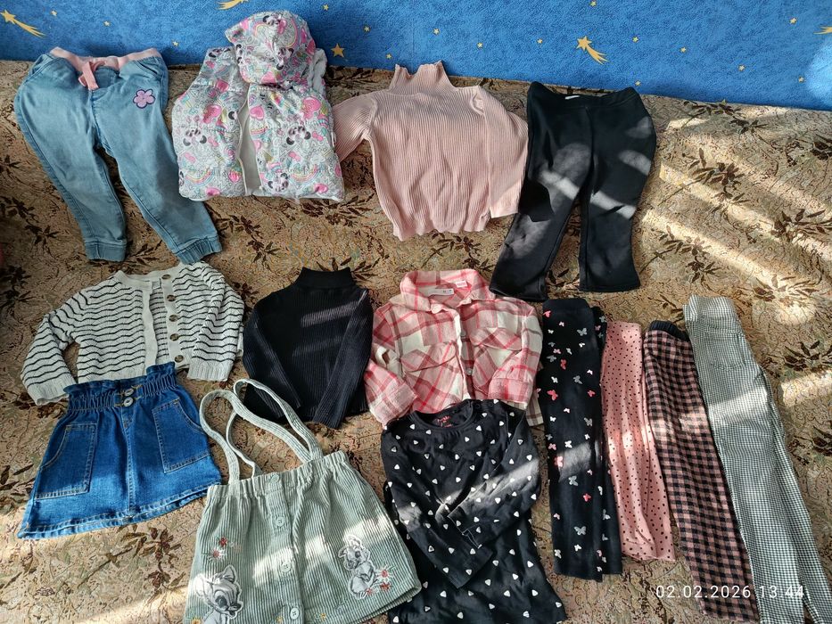 Фірмовий одяг 86-92рр