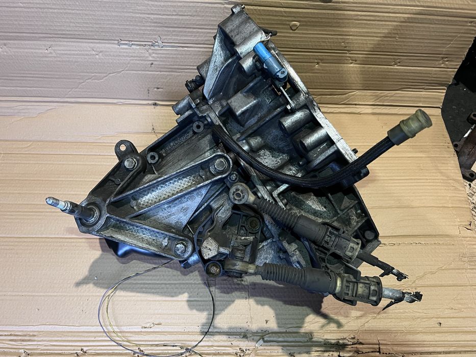 МКПП JH3185 JH3 185 1.2 tce Clio 3 коробка передач кліо