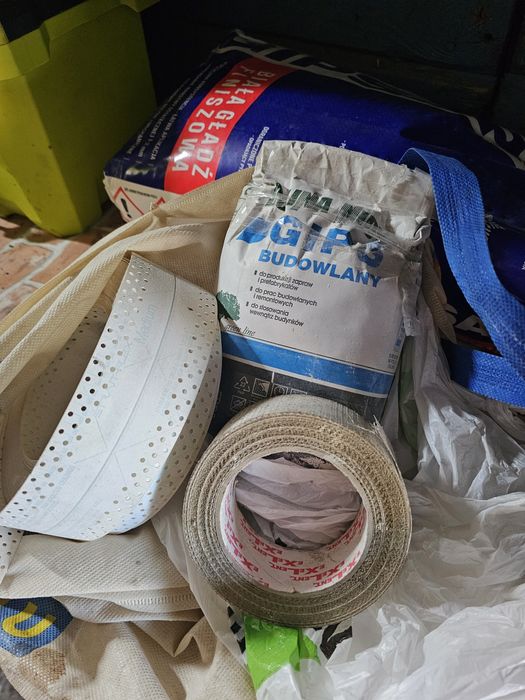 Samopoziomująca plus gładź plus inne