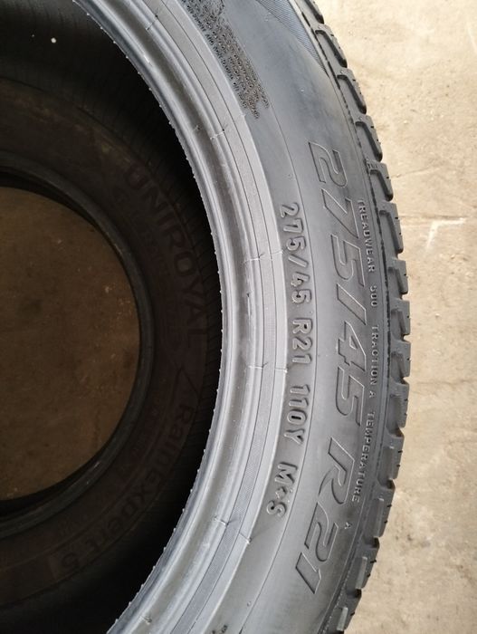 Komplet Pirelli Skorpion Zero 275x45 R21