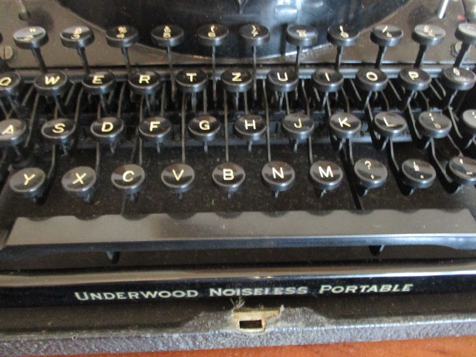 Maquina de escrever Underwood