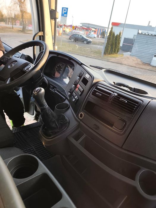 Mercedes Atego 816 izoterma winda